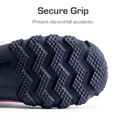 Kids’ Waterproof Slip-On Rain Boots