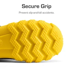 Kids’ Waterproof Slip-On Rain Boots