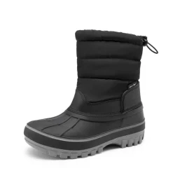 Kids’ Waterproof Slip-On Winter Snow Boots