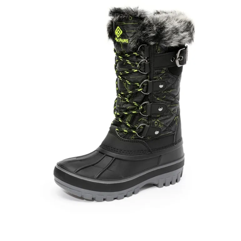 Kids Waterproof Snow Boots
