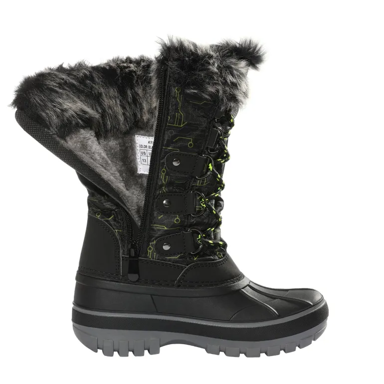 Kids Waterproof Snow Boots