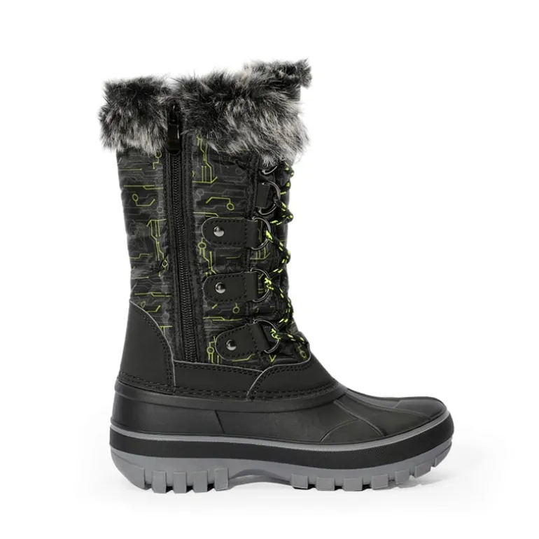 Kids Waterproof Snow Boots