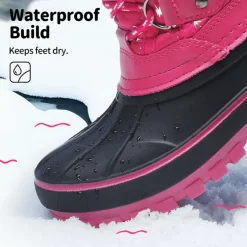 Kids Waterproof Snow Boots