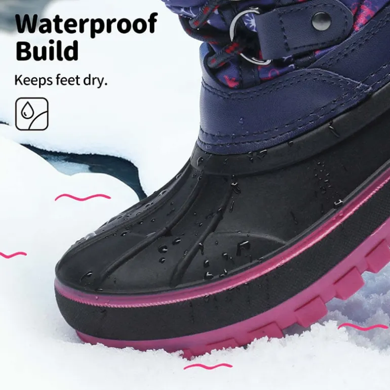 Kids Waterproof Snow Boots