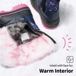 Kids Waterproof Snow Boots