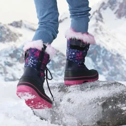 Kids Waterproof Snow Boots