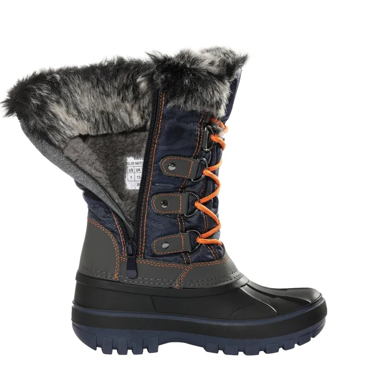 Kids Waterproof Snow Boots
