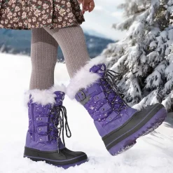 Kids Waterproof Snow Boots