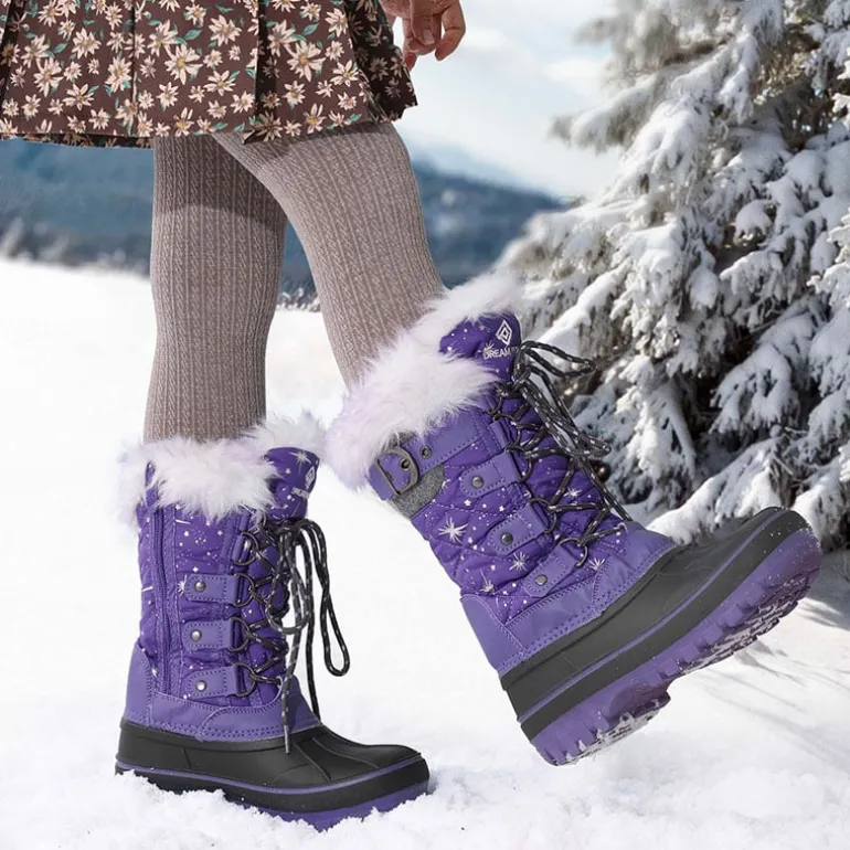 Kids Waterproof Snow Boots