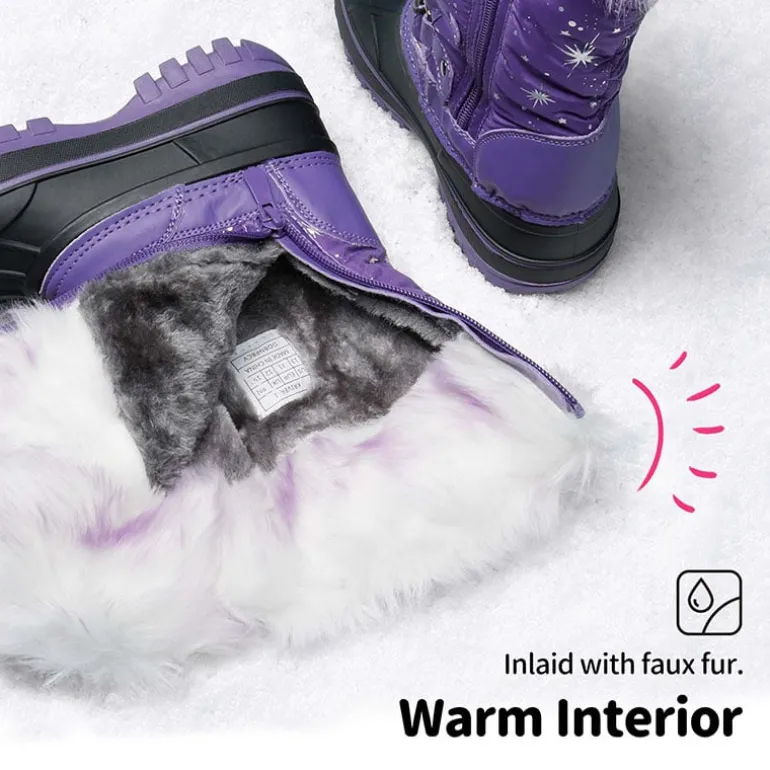 Kids Waterproof Snow Boots