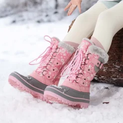 Kids Waterproof Snow Boots