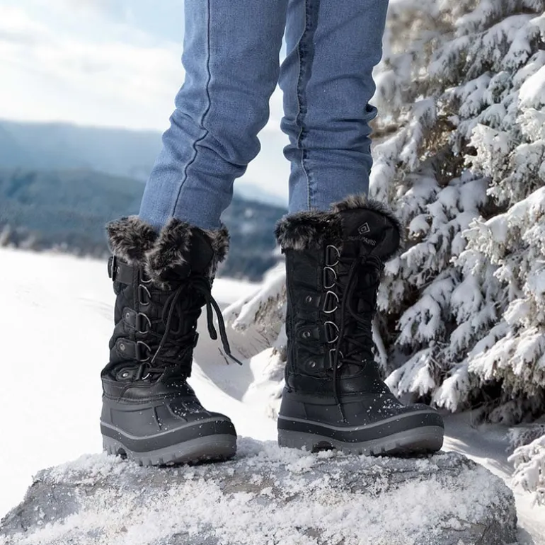 Kids Waterproof Snow Boots