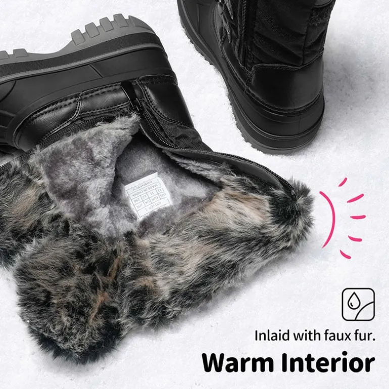 Kids Waterproof Snow Boots