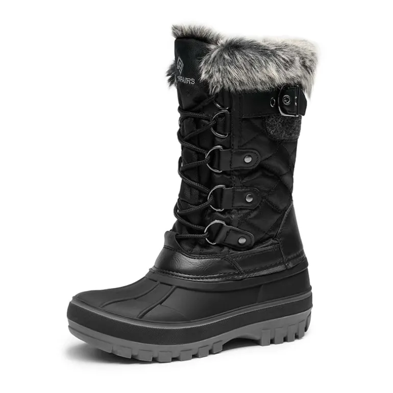 Kids Waterproof Snow Boots