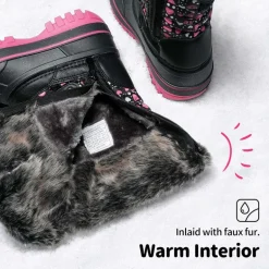 Kids Waterproof Snow Boots