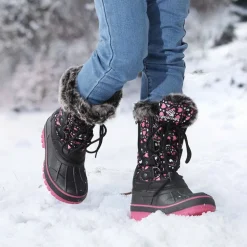 Kids Waterproof Snow Boots
