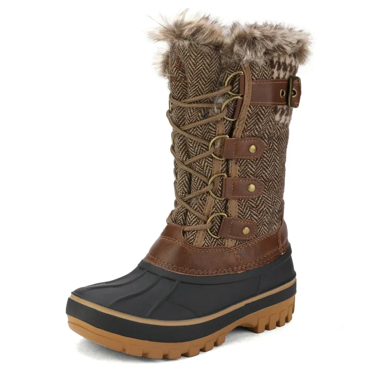 Kids Waterproof Snow Boots