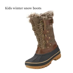 Kids Waterproof Snow Boots
