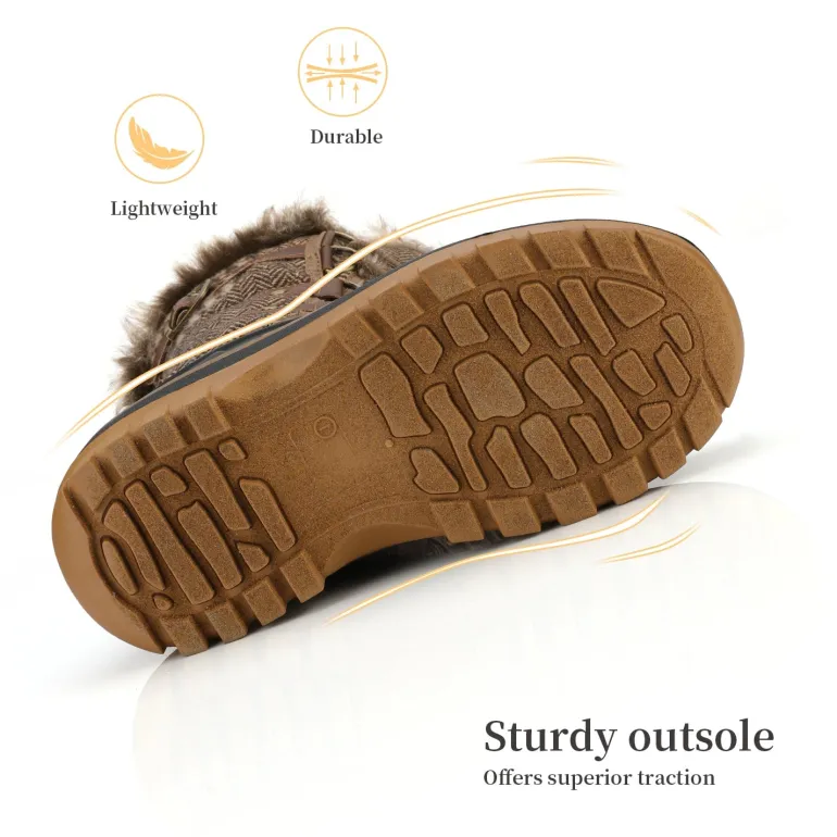 Kids Waterproof Snow Boots