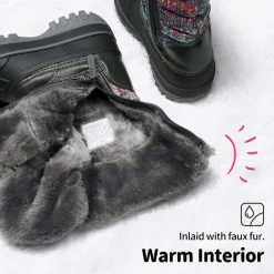 Kids Waterproof Snow Boots