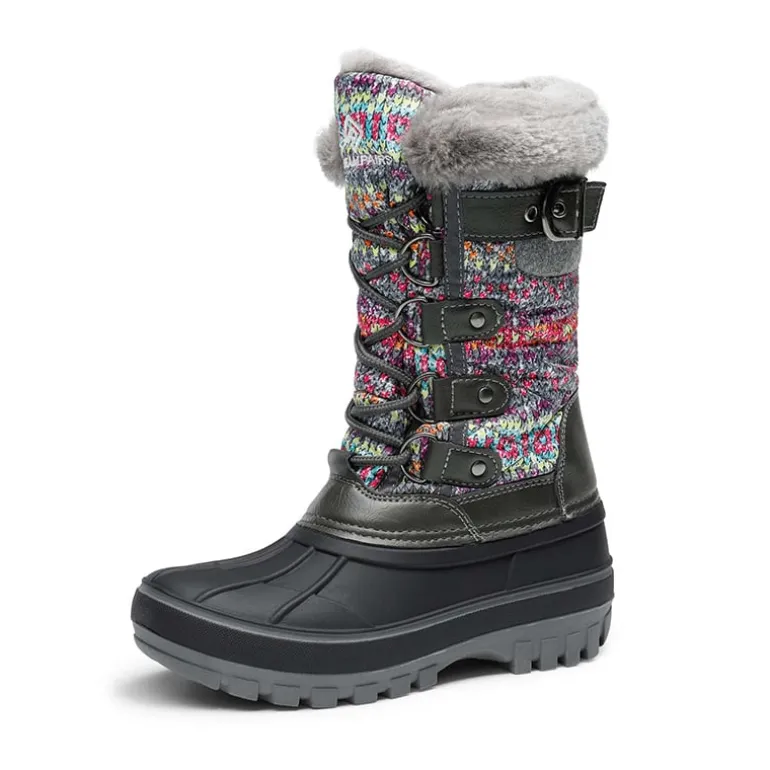 Kids Waterproof Snow Boots
