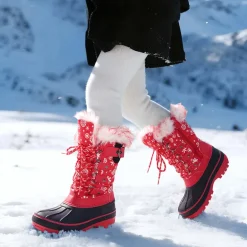 Kids Waterproof Snow Boots