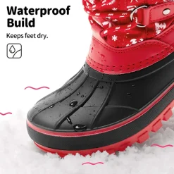 Kids Waterproof Snow Boots