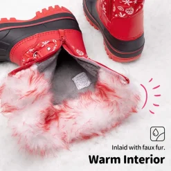 Kids Waterproof Snow Boots