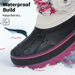 Kids Waterproof Snow Boots