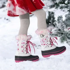 Kids Waterproof Snow Boots