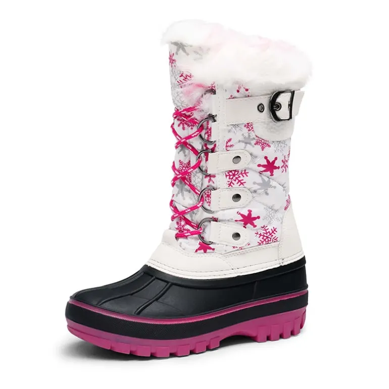 Kids Waterproof Snow Boots