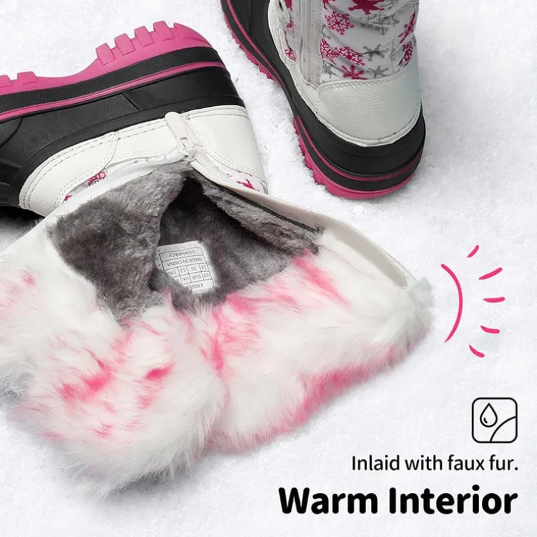 Kids Waterproof Snow Boots
