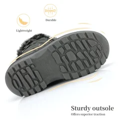 Kids Waterproof Snow Boots