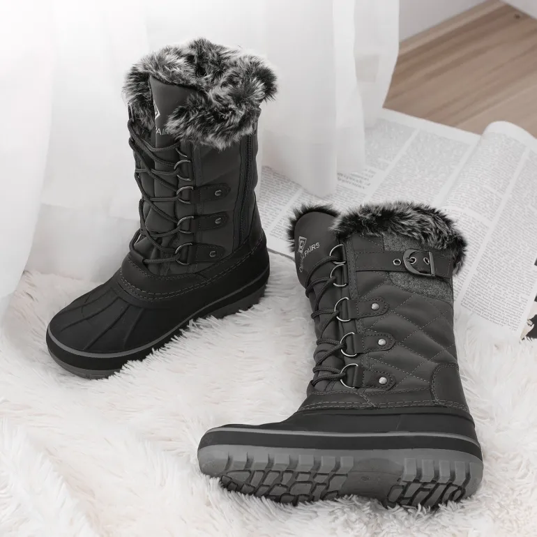 Kids Waterproof Snow Boots