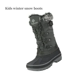 Kids Waterproof Snow Boots
