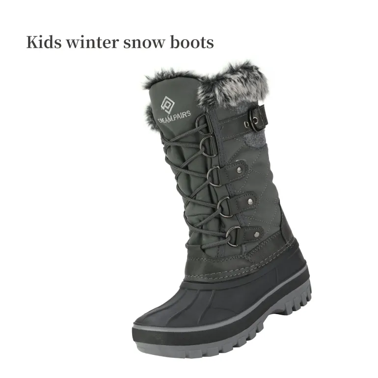 Kids Waterproof Snow Boots