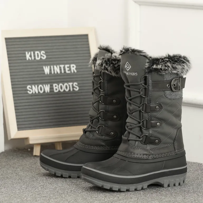 Kids Waterproof Snow Boots