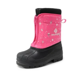 Kids Waterproof Snow Boots for boys and girls