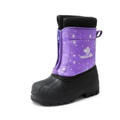 Kids Waterproof Snow Boots for boys and girls