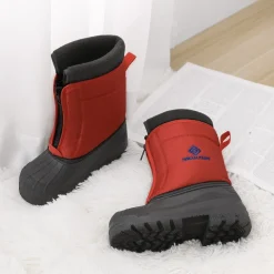 Kids Waterproof Snow Boots for boys and girls