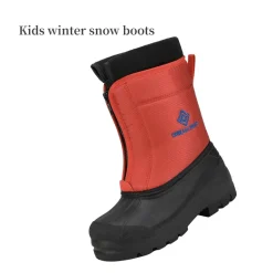 Kids Waterproof Snow Boots for boys and girls