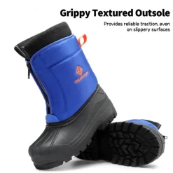 Kids Waterproof Snow Boots for boys and girls