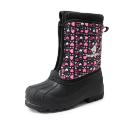 Kids Waterproof Snow Boots for boys and girls