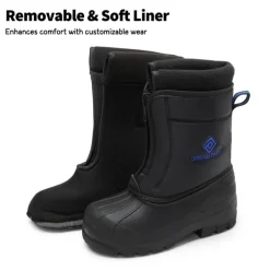 Kids Waterproof Snow Boots for boys and girls