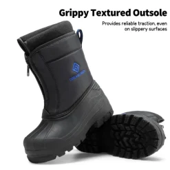 Kids Waterproof Snow Boots for boys and girls