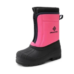 Kids Waterproof Snow Boots for boys and girls