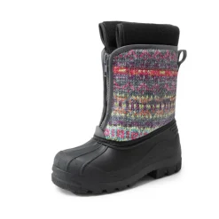 Kids Waterproof Snow Boots for boys and girls