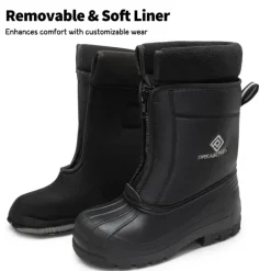 Kids Waterproof Snow Boots for boys and girls