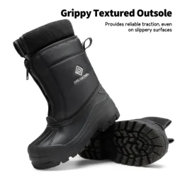 Kids Waterproof Snow Boots for boys and girls