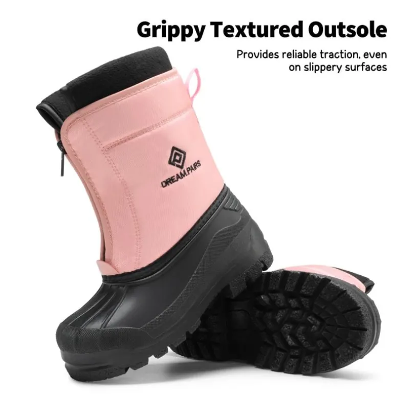 Kids Waterproof Snow Boots for boys and girls